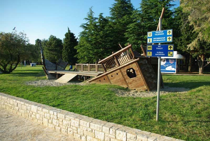 Apartmán Pantos Poreč Exteriér fotografie